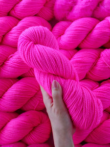 Material Girl - Ruby and Roses Yarn - Hand Dyed Yarn