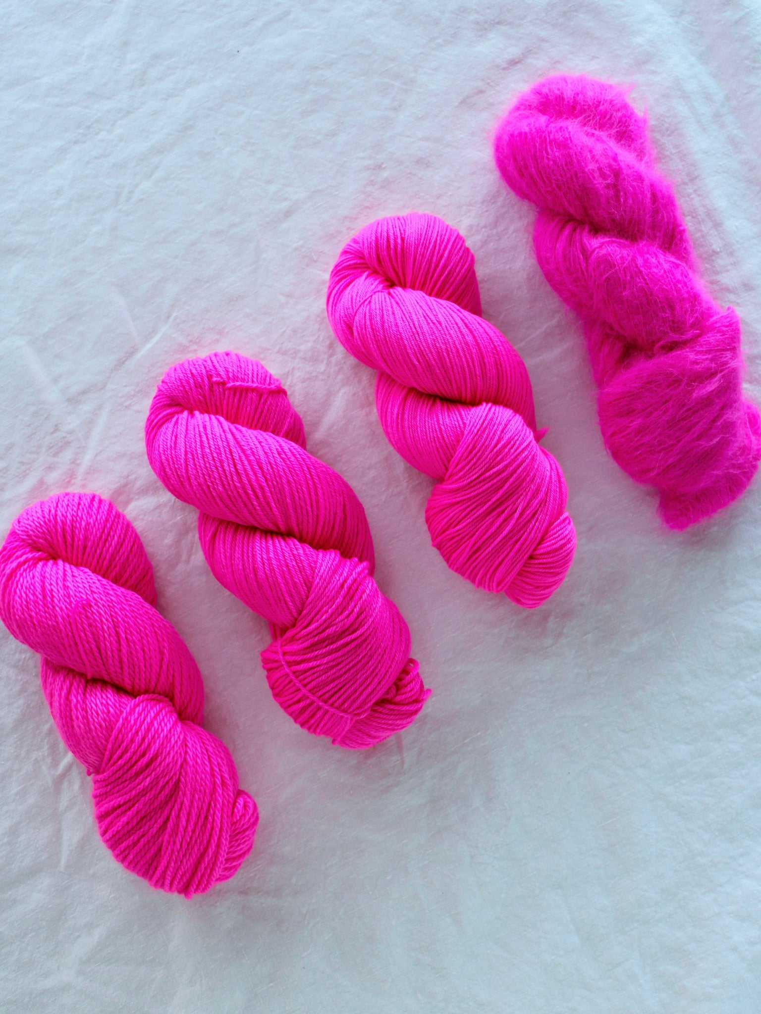 Material Girl - Ruby and Roses Yarn - Hand Dyed Yarn