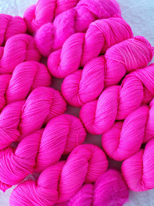 Material Girl - NSW /// Pre - Order - Ruby and Roses Yarn - Hand Dyed Yarn