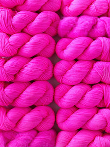 Material Girl - NSW /// Pre - Order - Ruby and Roses Yarn - Hand Dyed Yarn