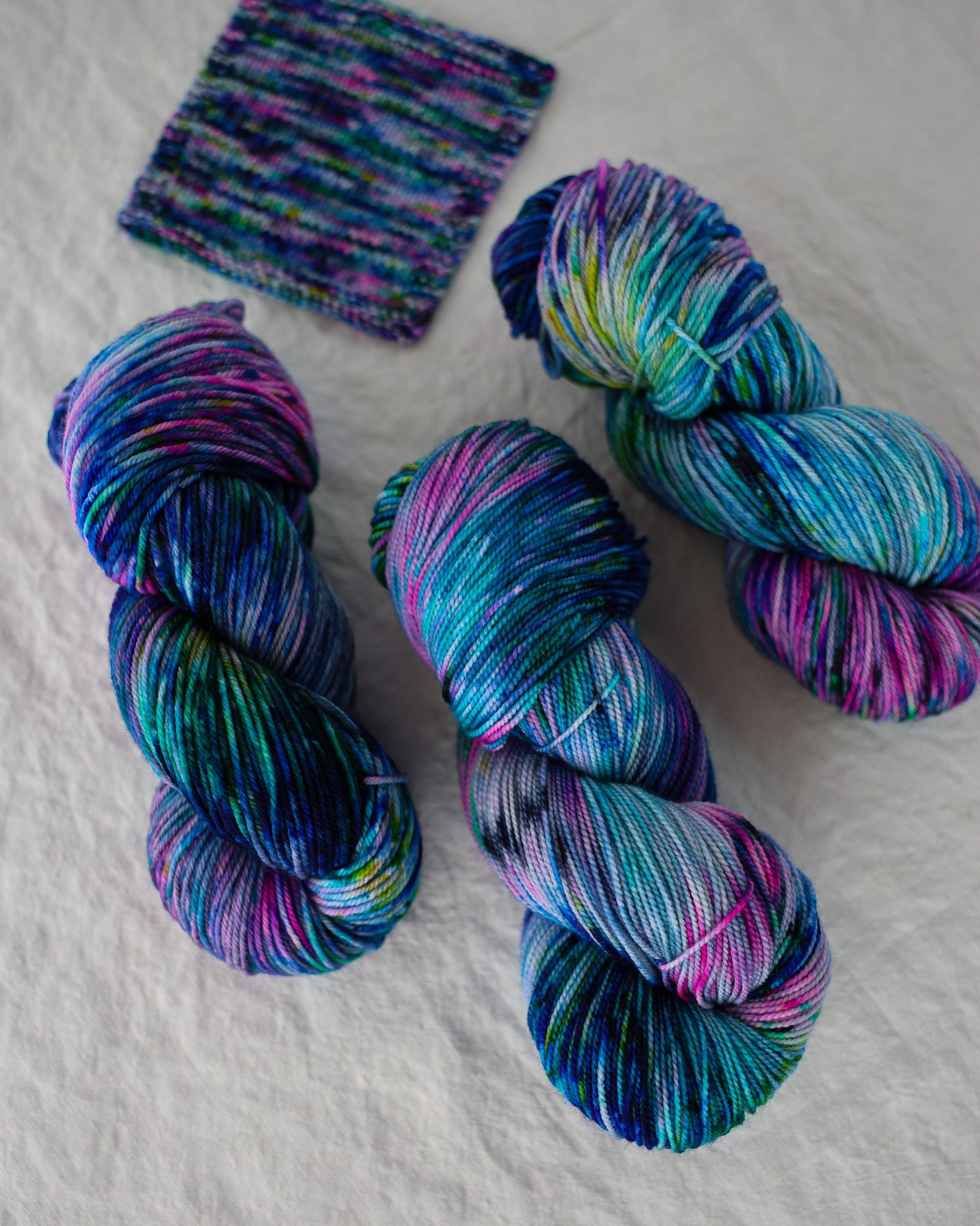 Maximalist - Ruby and Roses Yarn - Hand Dyed Yarn