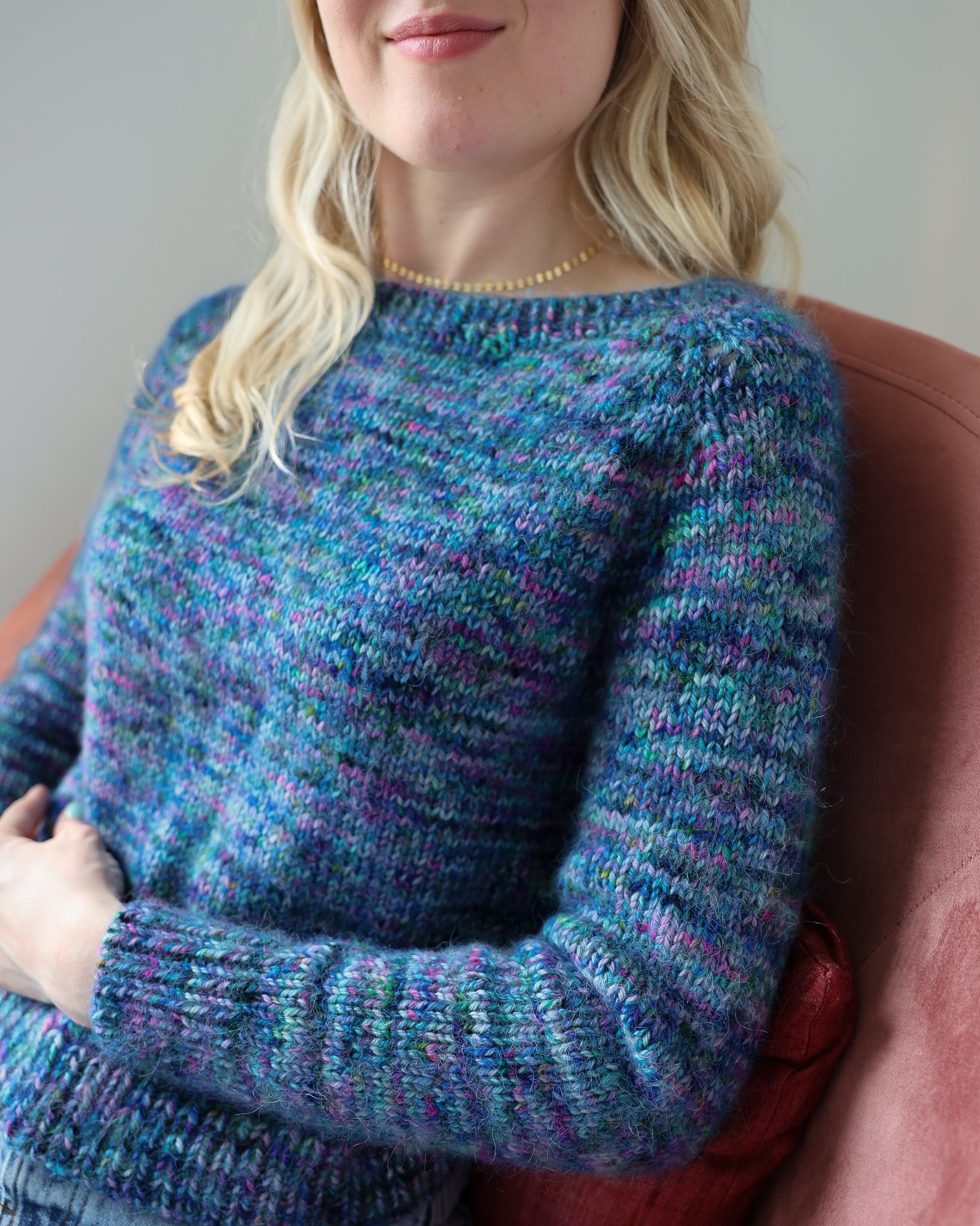 Maximalist - Ruby and Roses Yarn - Hand Dyed Yarn