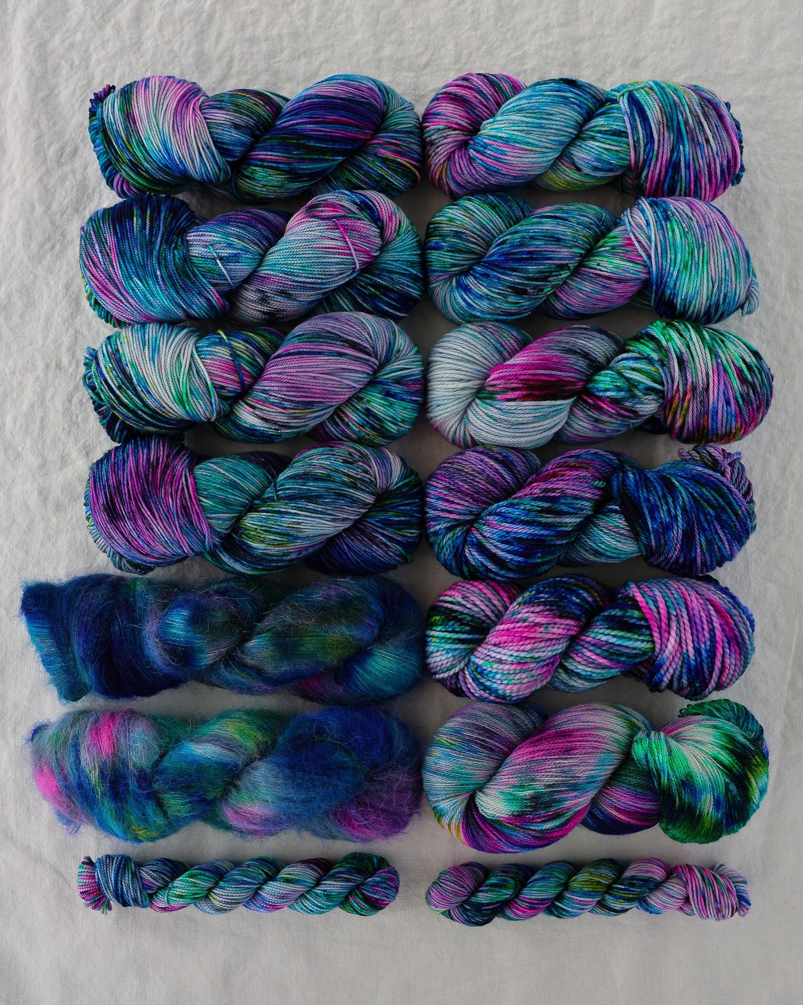Maximalist - Ruby and Roses Yarn - Hand Dyed Yarn