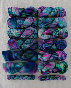 Maximalist - Ruby and Roses Yarn - Hand Dyed Yarn