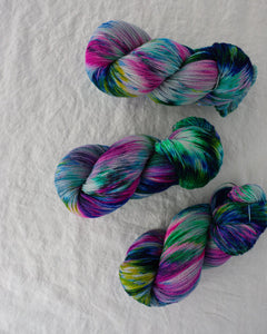 Maximalist - Ruby and Roses Yarn - Hand Dyed Yarn