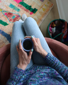 Maximalist - Ruby and Roses Yarn - Hand Dyed Yarn