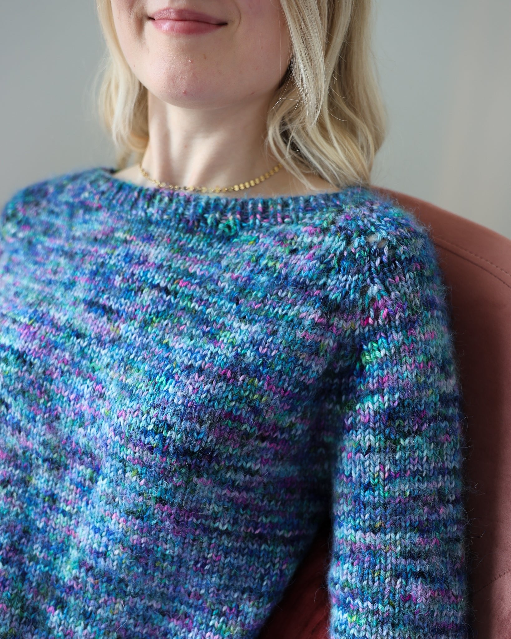 Maximalist - Ruby and Roses Yarn - Hand Dyed Yarn