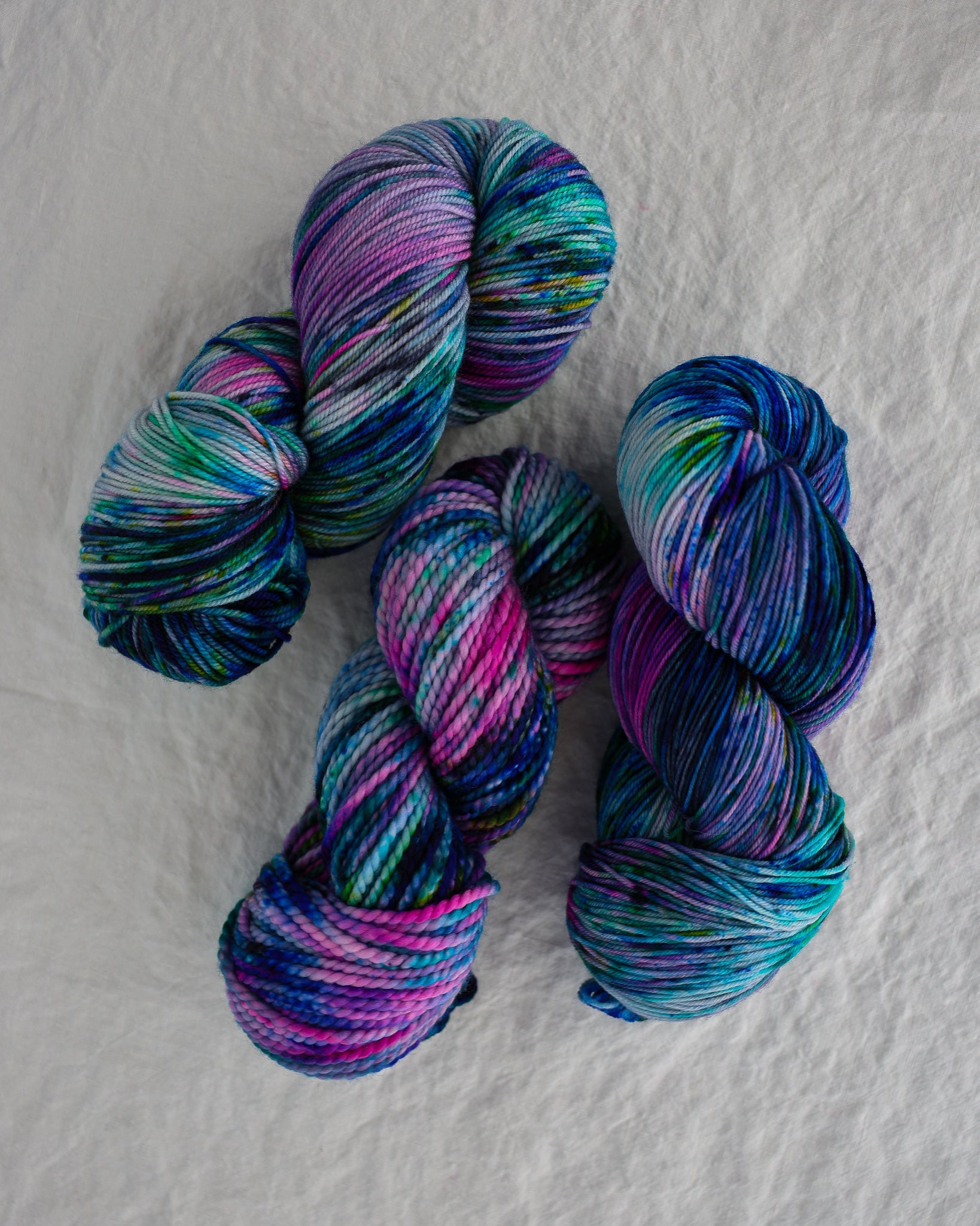 Maximalist - Ruby and Roses Yarn - Hand Dyed Yarn