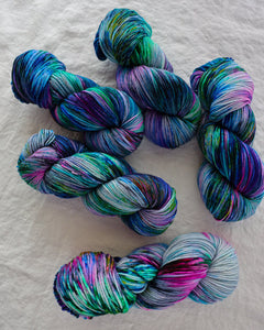 Maximalist - Ruby and Roses Yarn - Hand Dyed Yarn