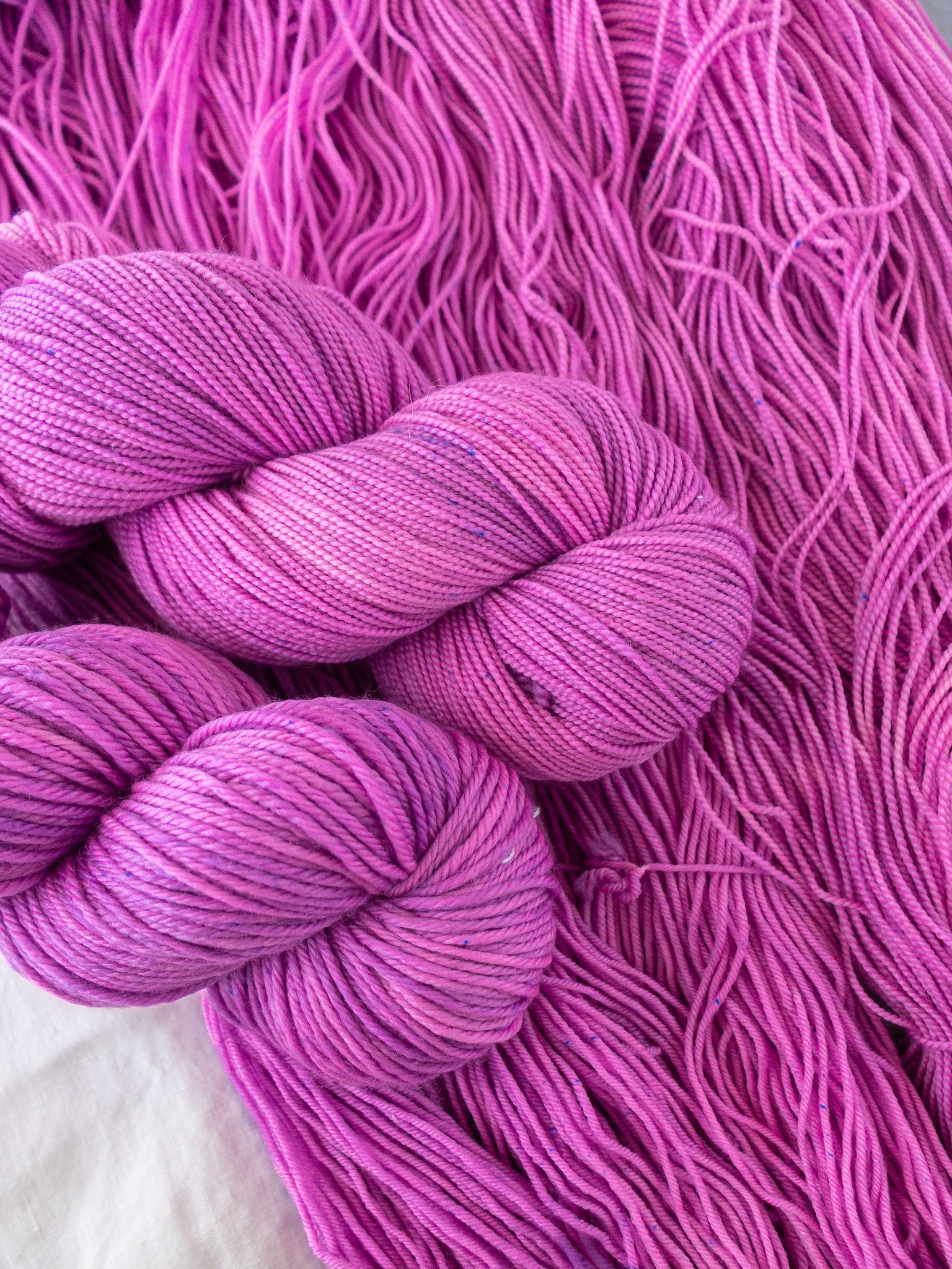 Meadowsweet /// Pre - Order - Ruby and Roses Yarn - Hand Dyed Yarn