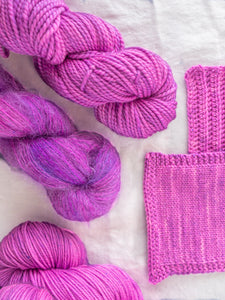 Meadowsweet /// Pre - Order - Ruby and Roses Yarn - Hand Dyed Yarn