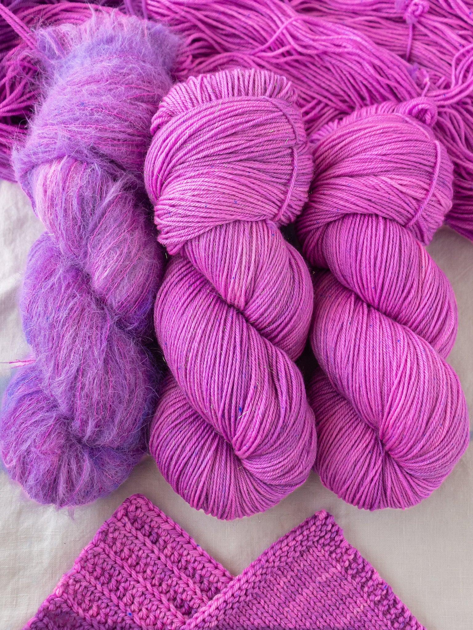 Meadowsweet /// Pre - Order - Ruby and Roses Yarn - Hand Dyed Yarn