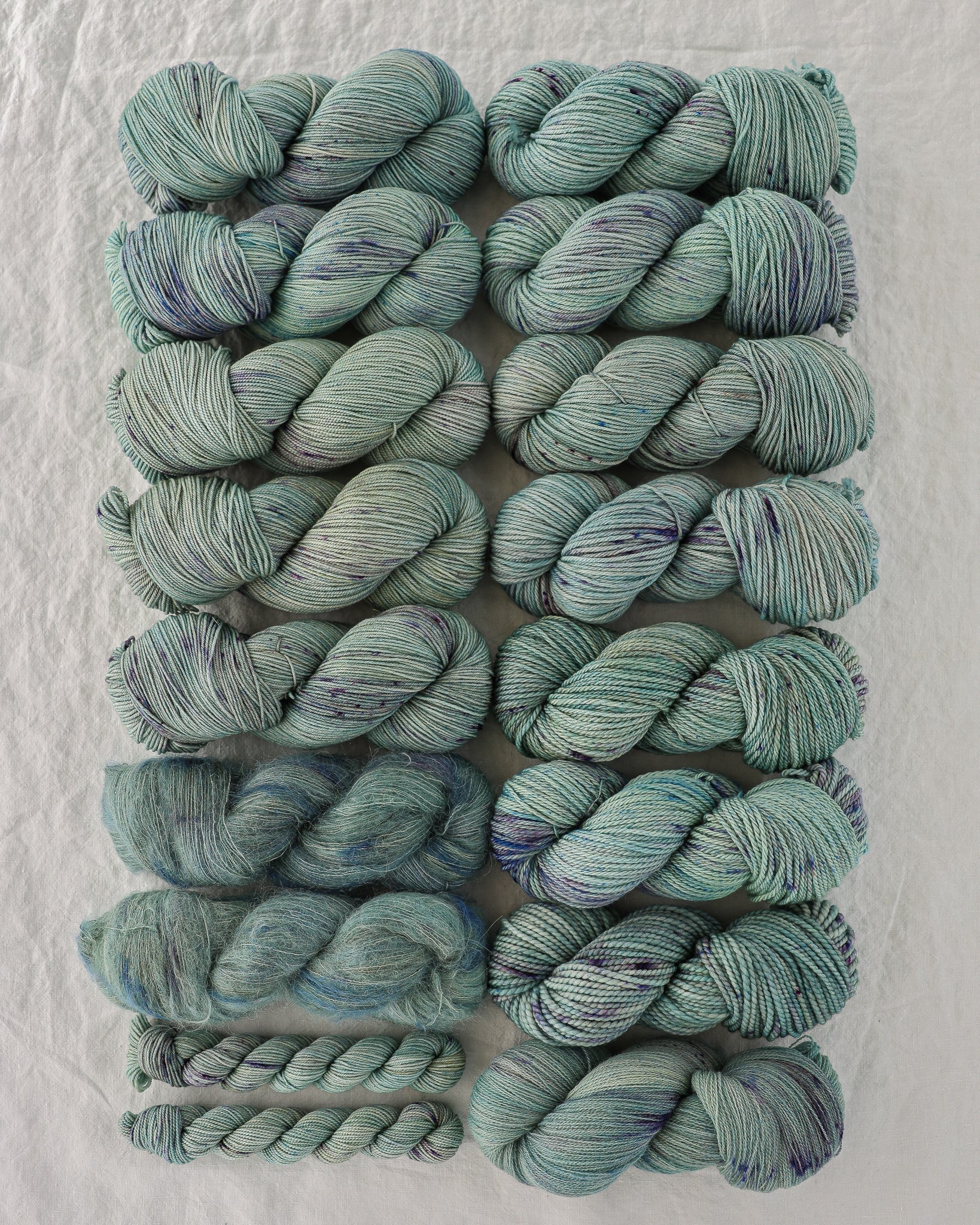 Minimalist - Ruby and Roses Yarn - Hand Dyed Yarn