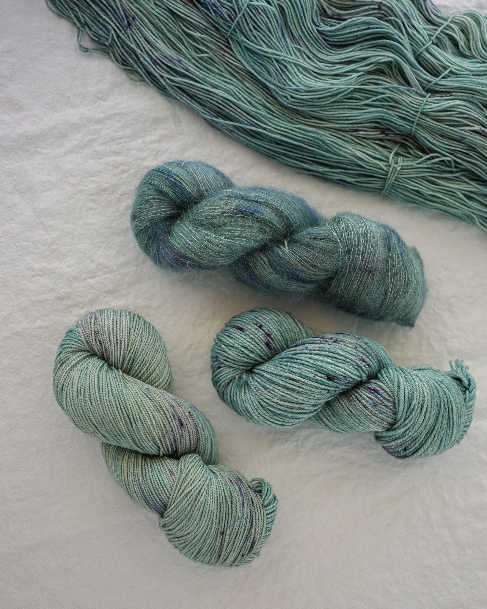 Minimalist - Ruby and Roses Yarn - Hand Dyed Yarn