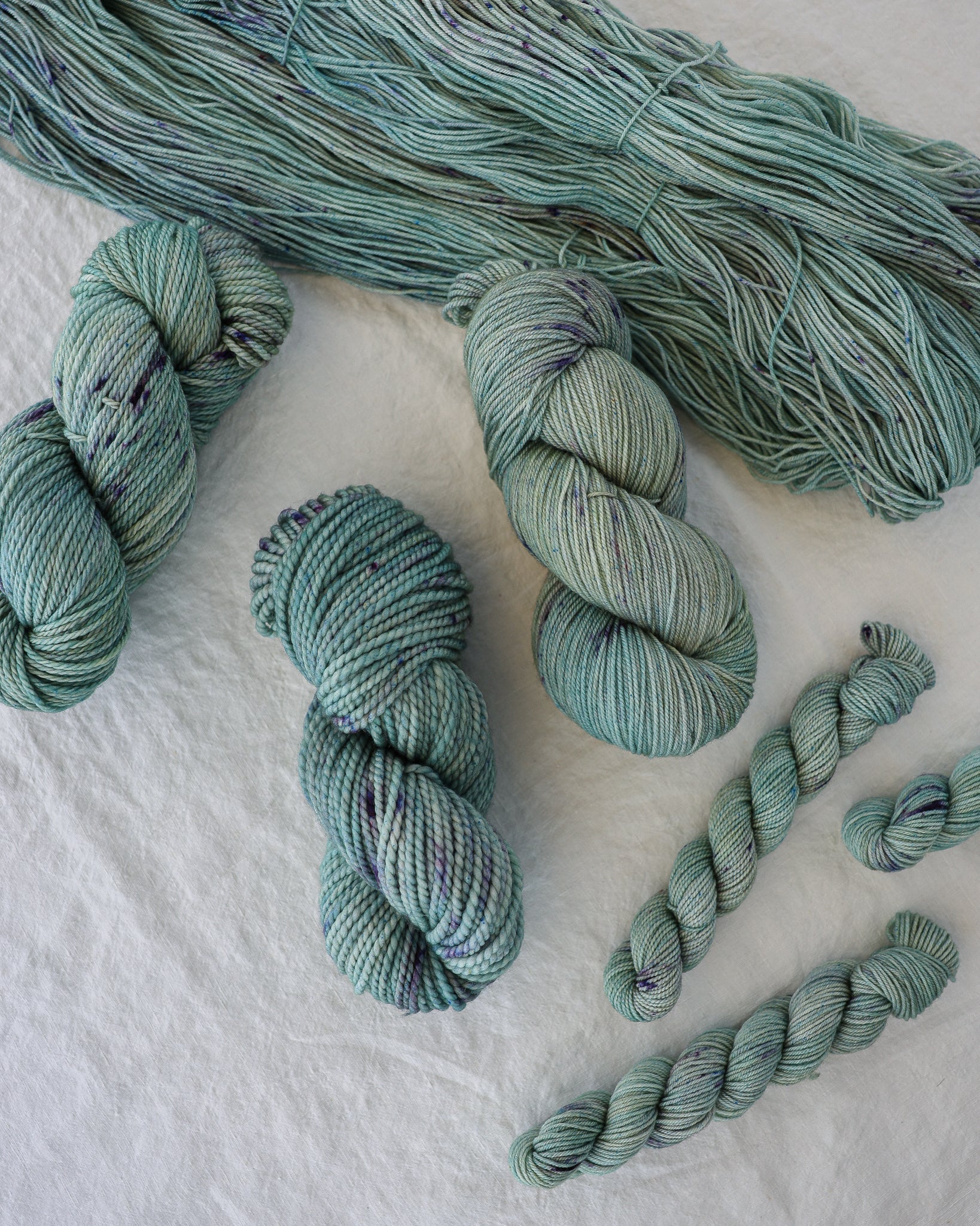 Minimalist - Ruby and Roses Yarn - Hand Dyed Yarn