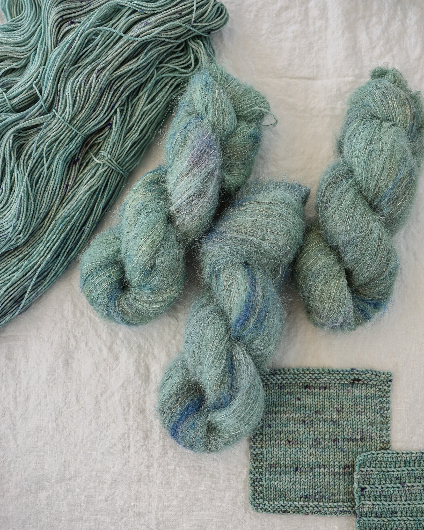 Minimalist - Ruby and Roses Yarn - Hand Dyed Yarn
