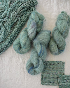 Minimalist - Ruby and Roses Yarn - Hand Dyed Yarn