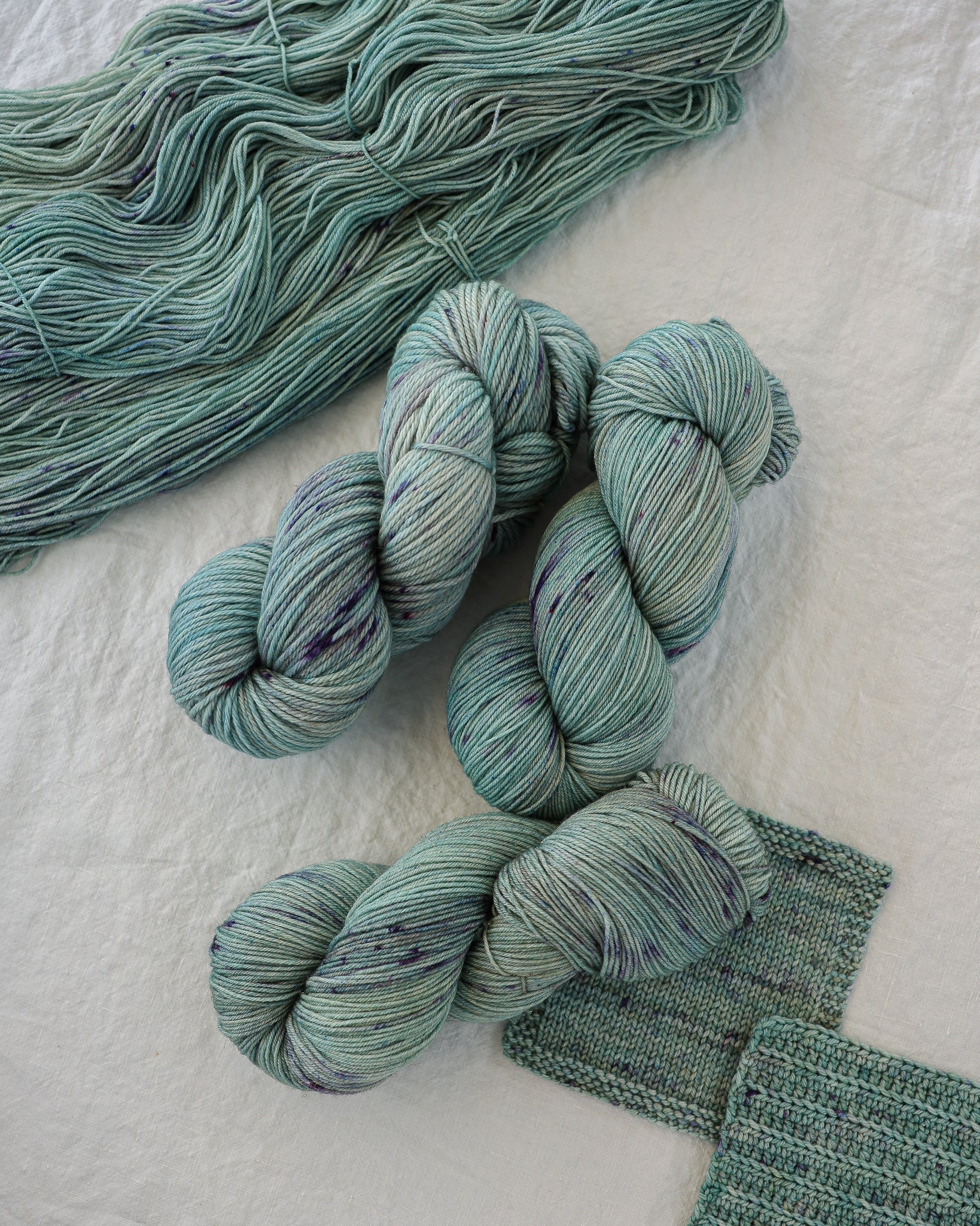 Minimalist - Ruby and Roses Yarn - Hand Dyed Yarn