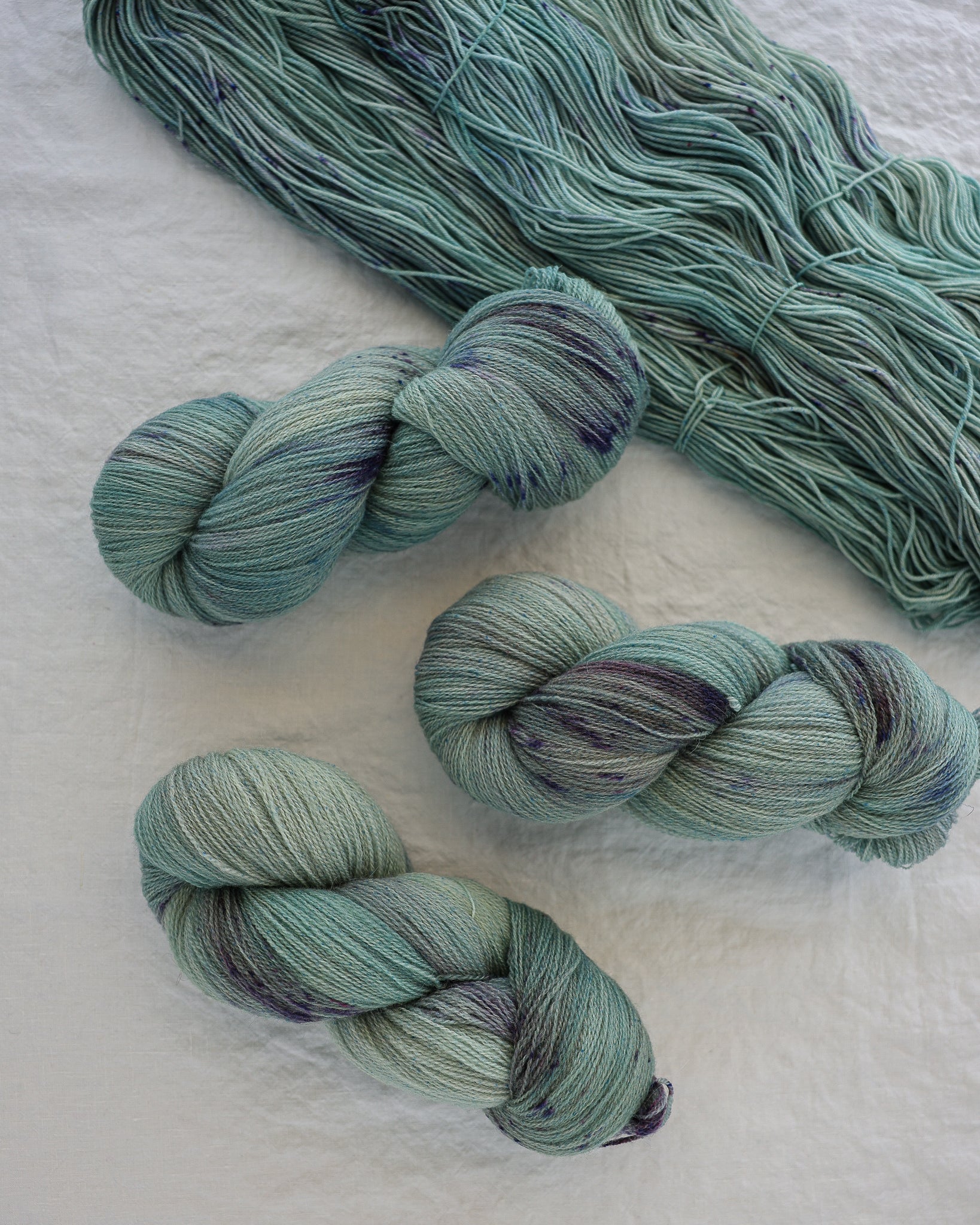 Minimalist - Ruby and Roses Yarn - Hand Dyed Yarn