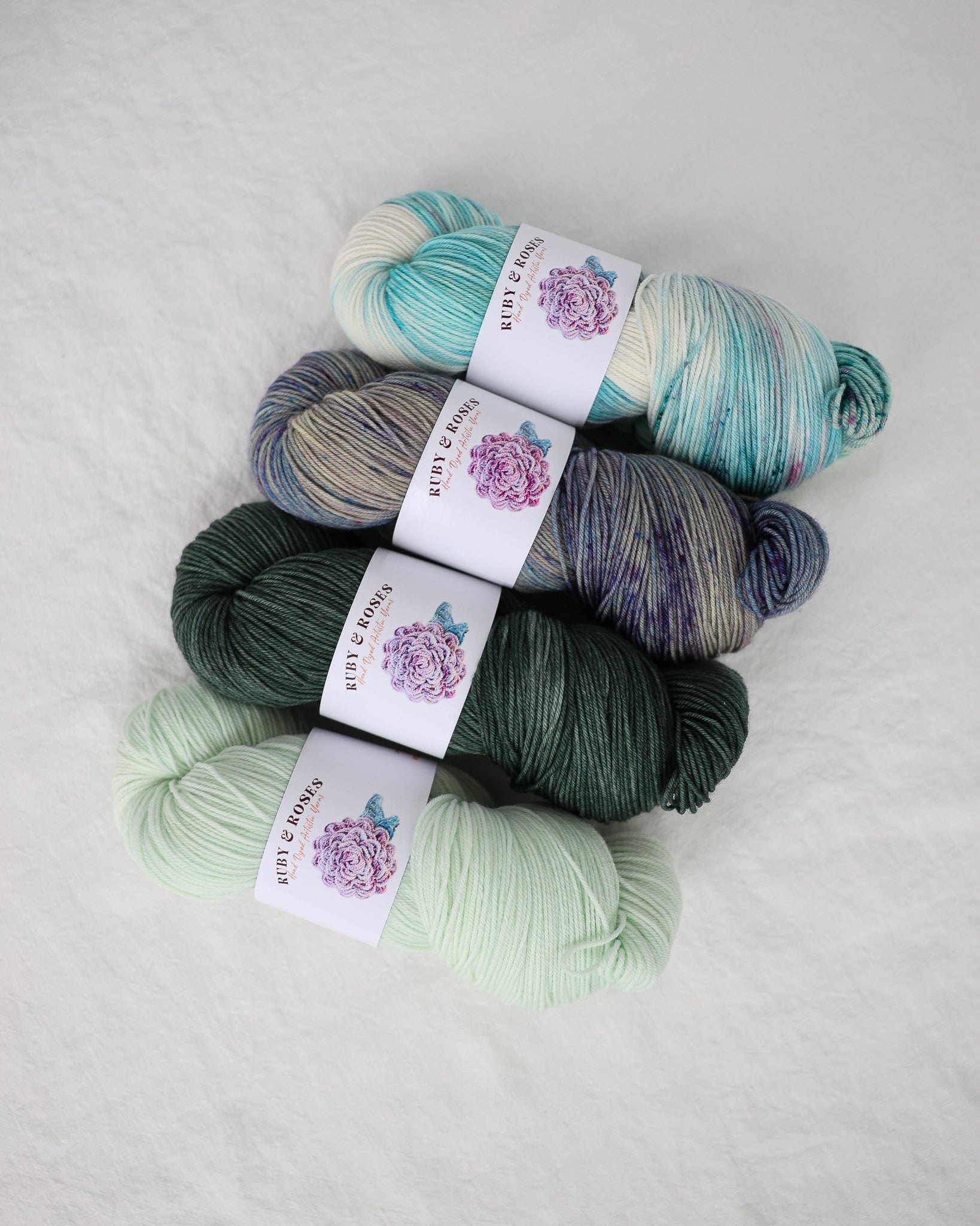 Mystery Pack (4 Skeins)