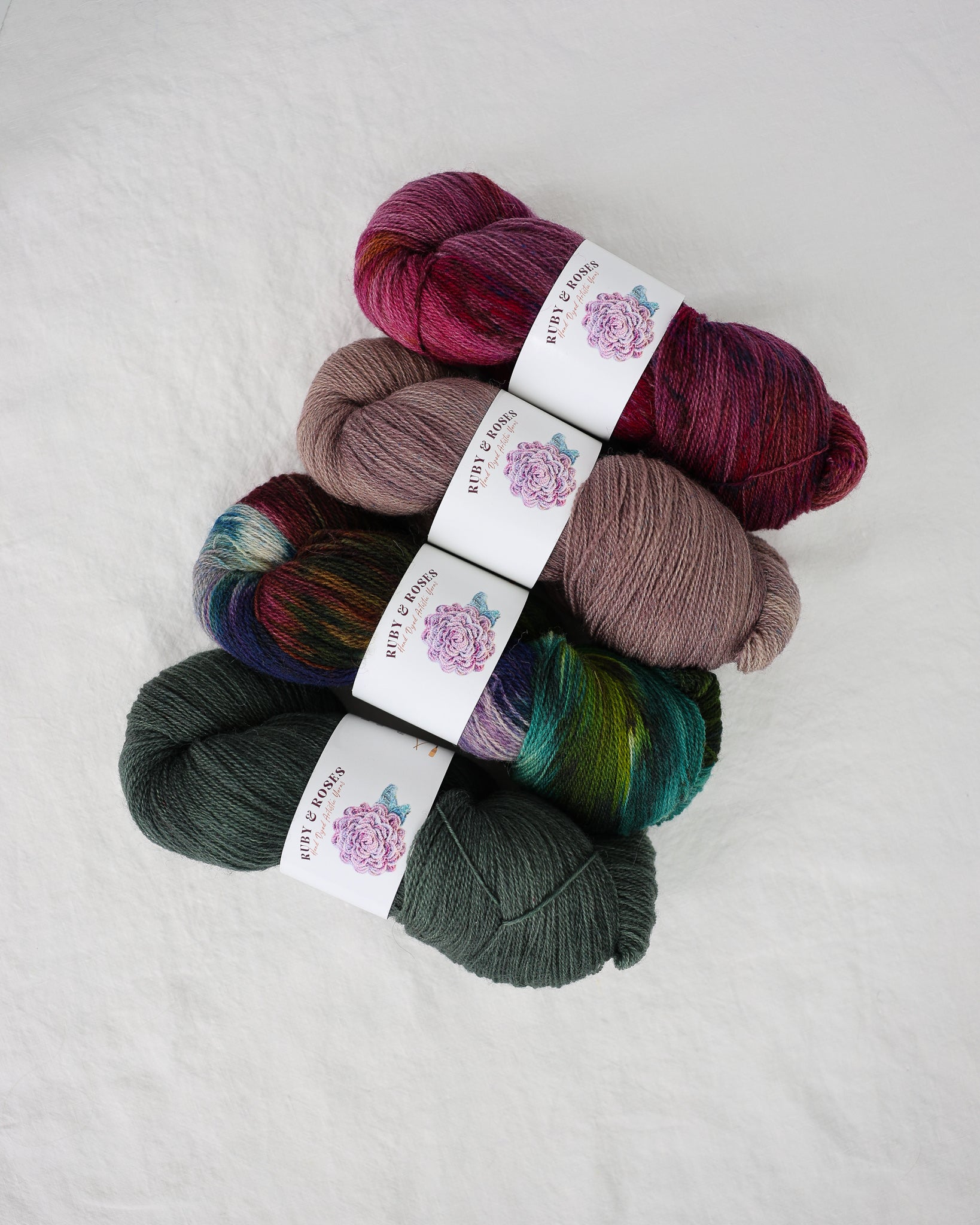 Mystery Pack (4 Skeins)