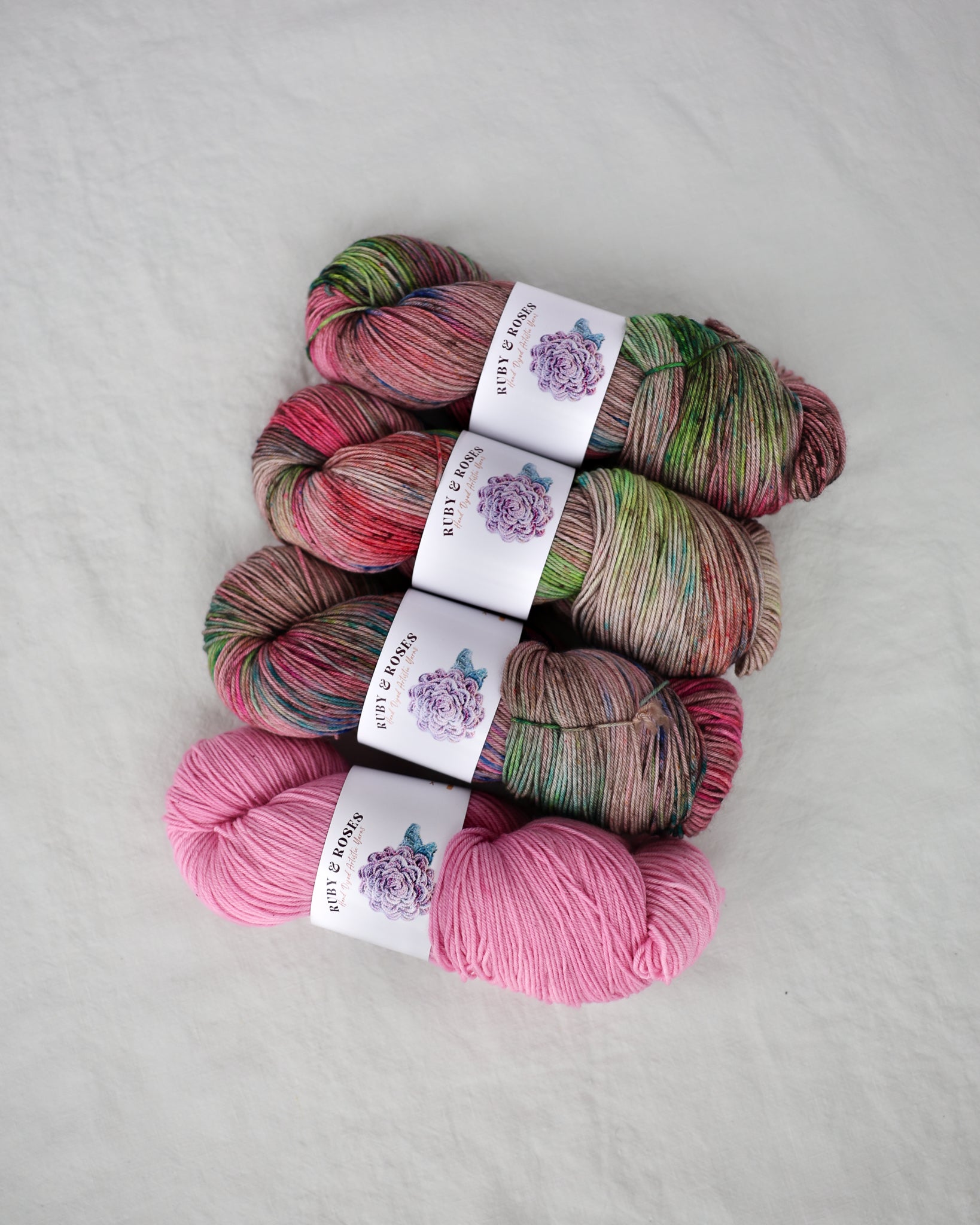 Mystery Pack (4 Skeins)