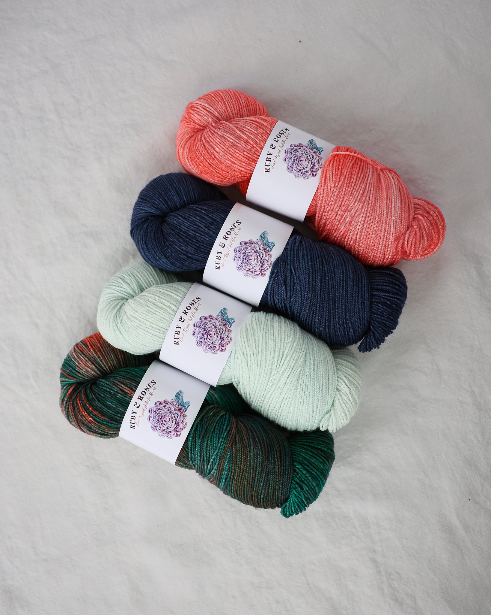 Mystery Pack (4 Skeins)