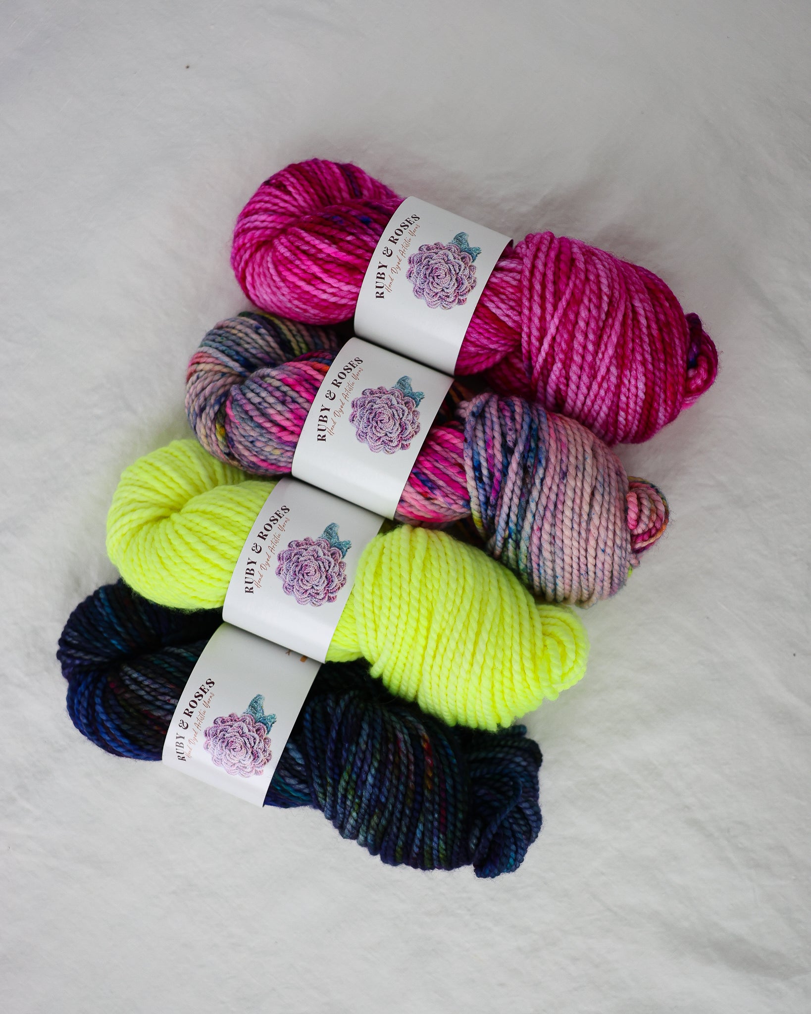 Mystery Pack (4 Skeins)