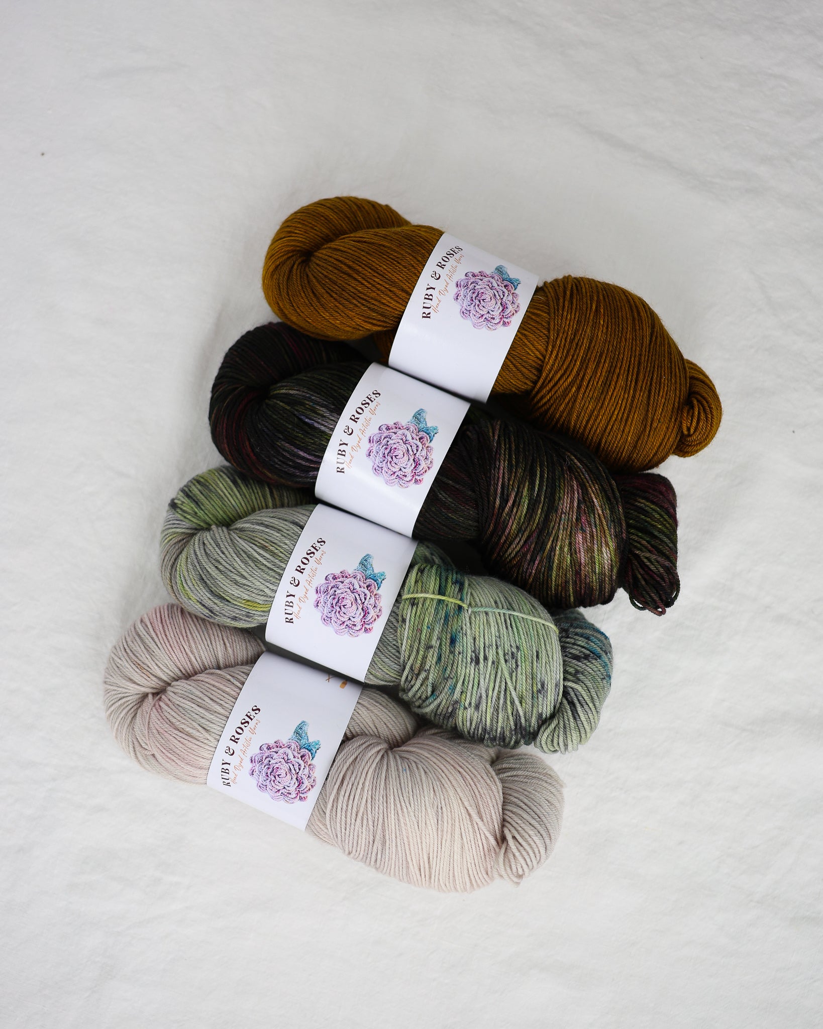 Mystery Pack (4 Skeins)