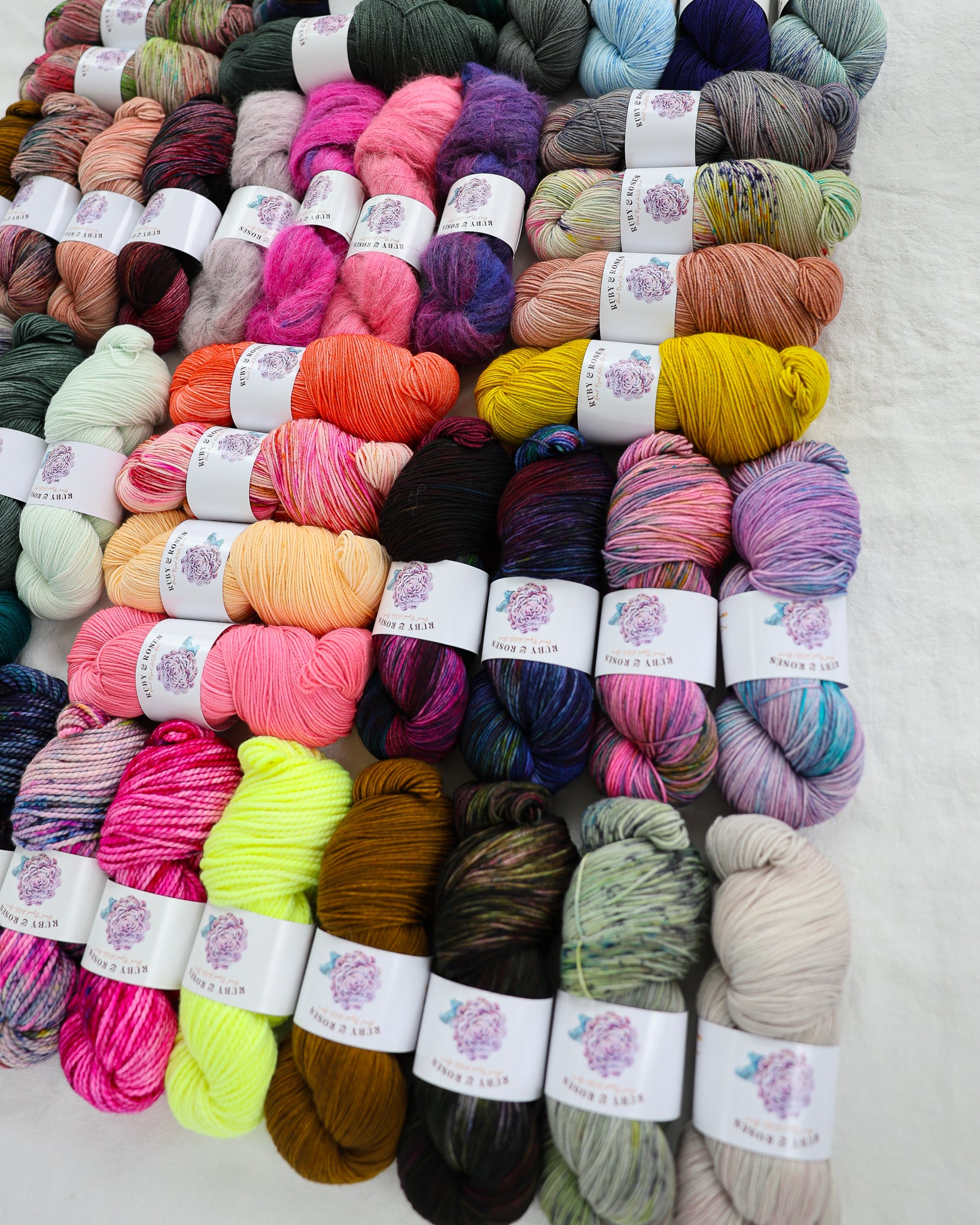 Mystery Pack (4 Skeins)