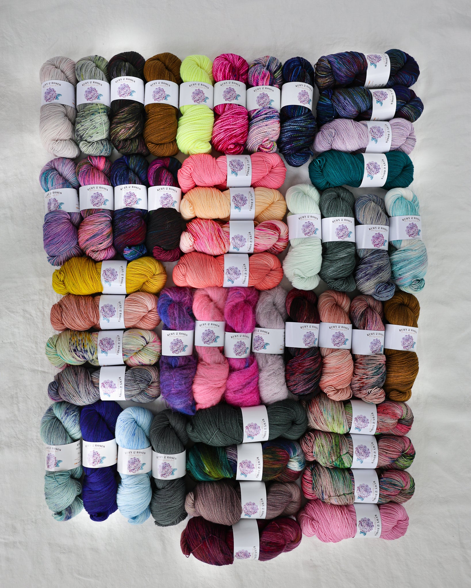 Mystery Pack (4 Skeins)