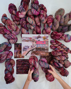 New Perspective - Ruby and Roses Yarn - Hand Dyed Yarn