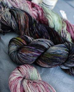 Northern Attitude Box - Ruby and Roses Yarn - Hand Dyed Yarn