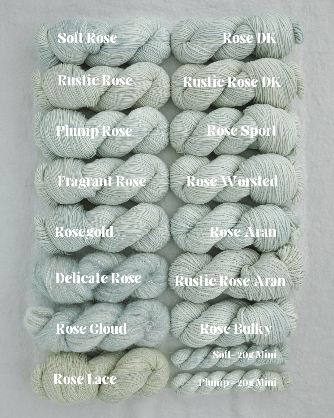 Nostalgic - Ruby and Roses Yarn - Hand Dyed Yarn