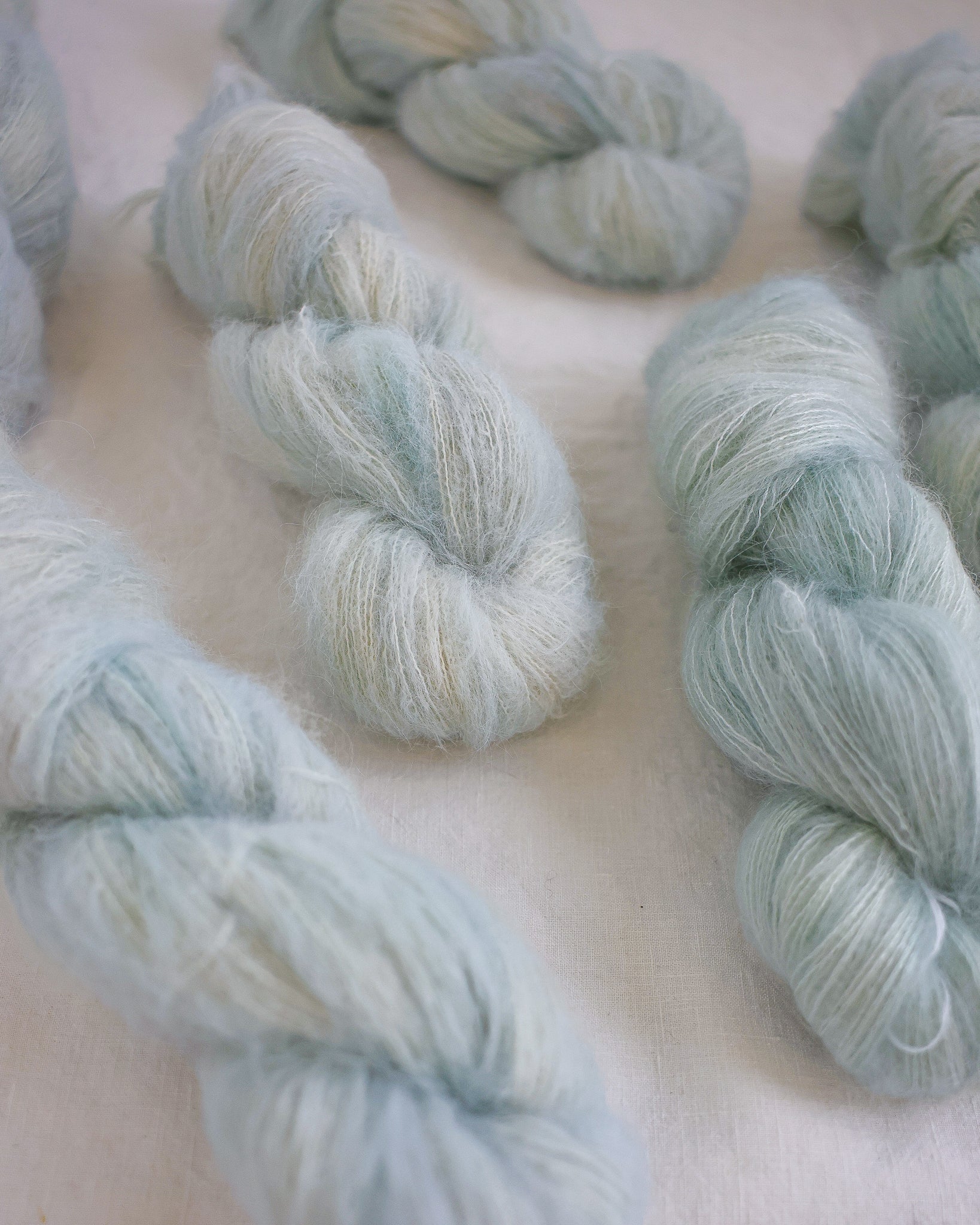 Nostalgic - Ruby and Roses Yarn - Hand Dyed Yarn