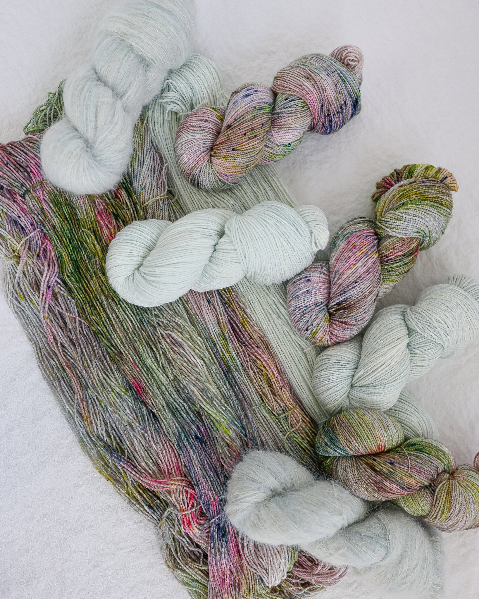 Nostalgic - Ruby and Roses Yarn - Hand Dyed Yarn