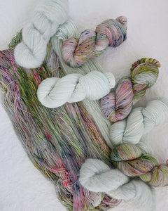 Nostalgic - Ruby and Roses Yarn - Hand Dyed Yarn
