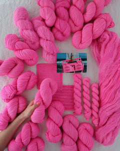 On Repeat - Ruby and Roses Yarn - Hand Dyed Yarn
