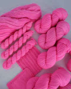 On Repeat - Ruby and Roses Yarn - Hand Dyed Yarn