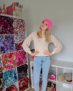 On Repeat - Ruby and Roses Yarn - Hand Dyed Yarn