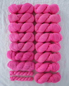 On Repeat - Ruby and Roses Yarn - Hand Dyed Yarn