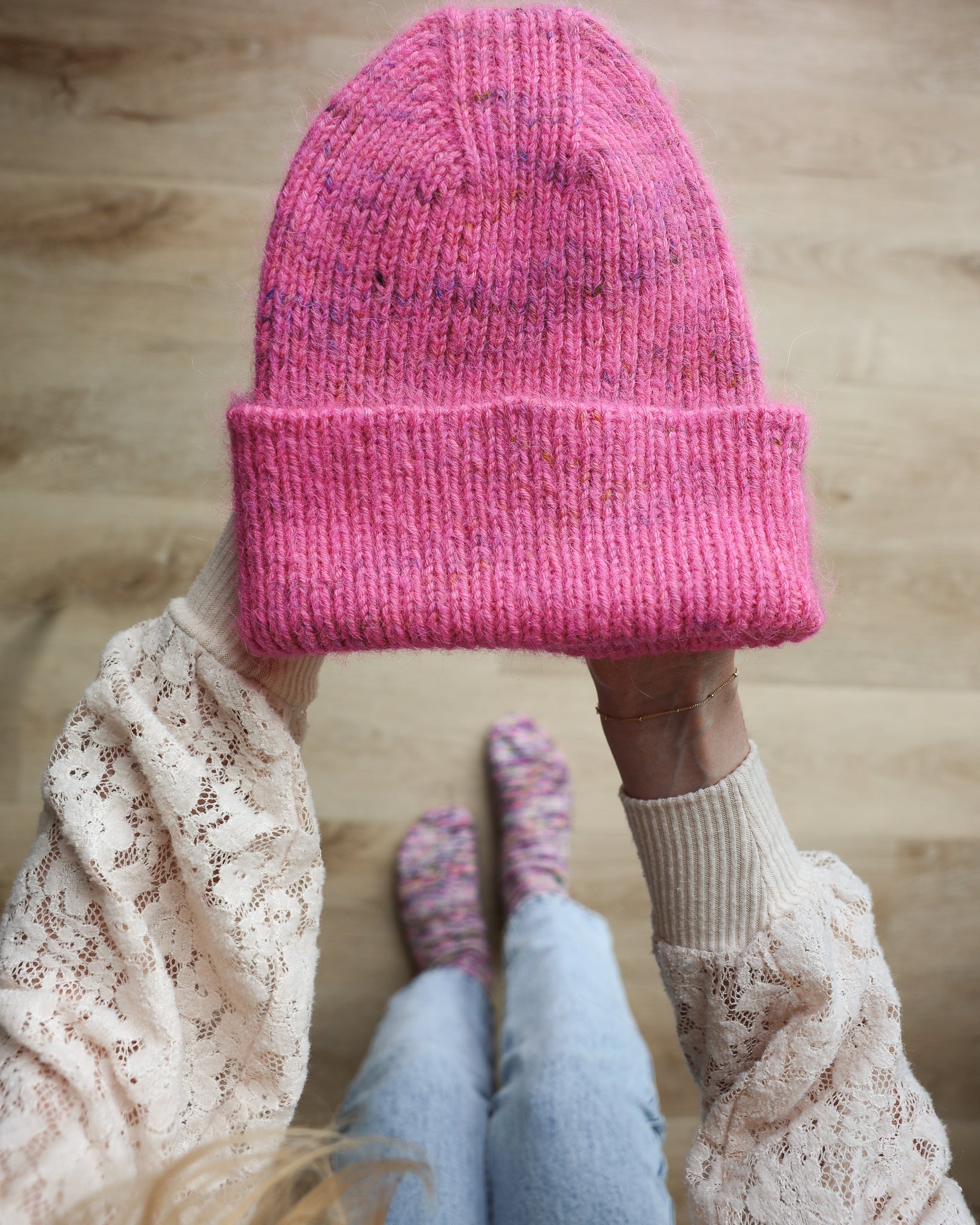 On Repeat - Ruby and Roses Yarn - Hand Dyed Yarn