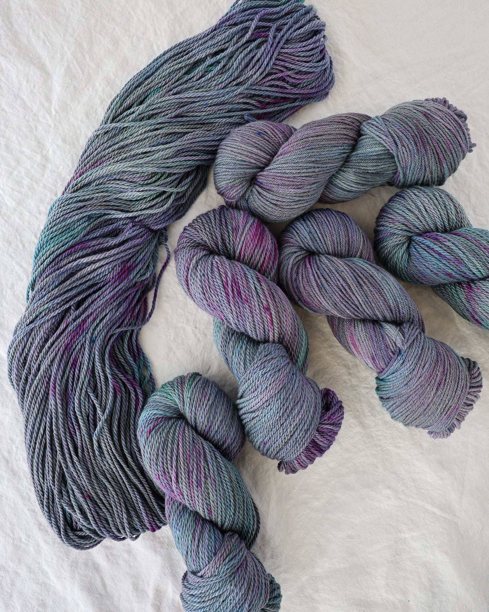 One of a Kind - Blue | NSW - Ruby and Roses Yarn - Hand Dyed Yarn