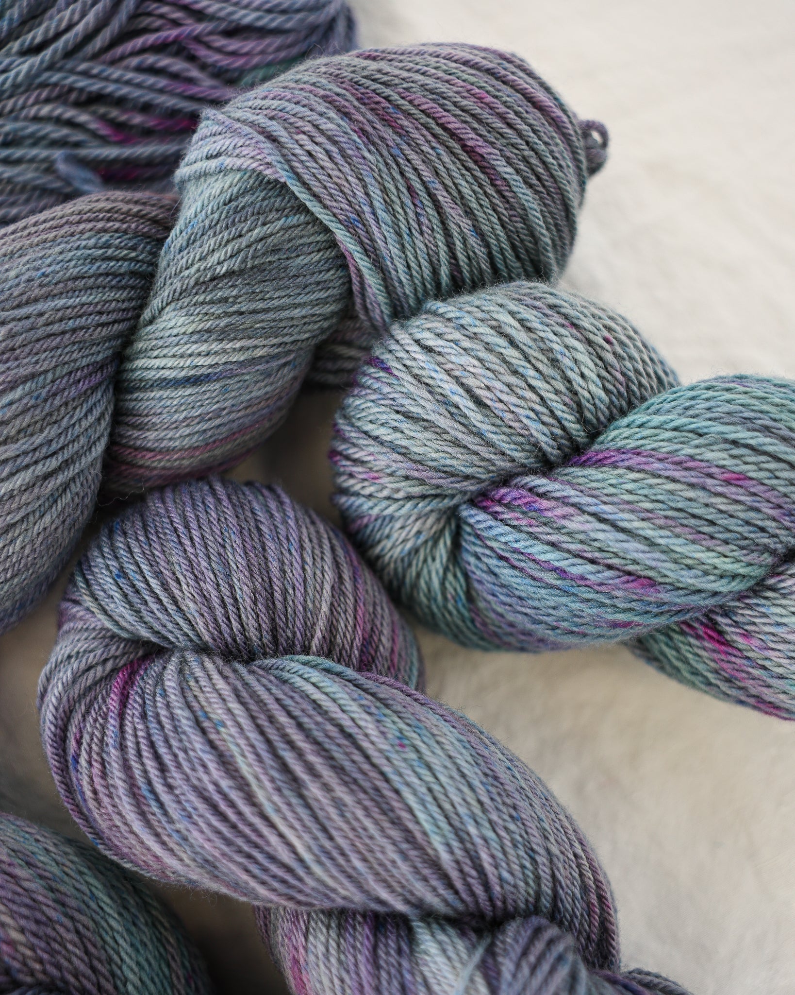 One of a Kind - Blue | NSW - Ruby and Roses Yarn - Hand Dyed Yarn