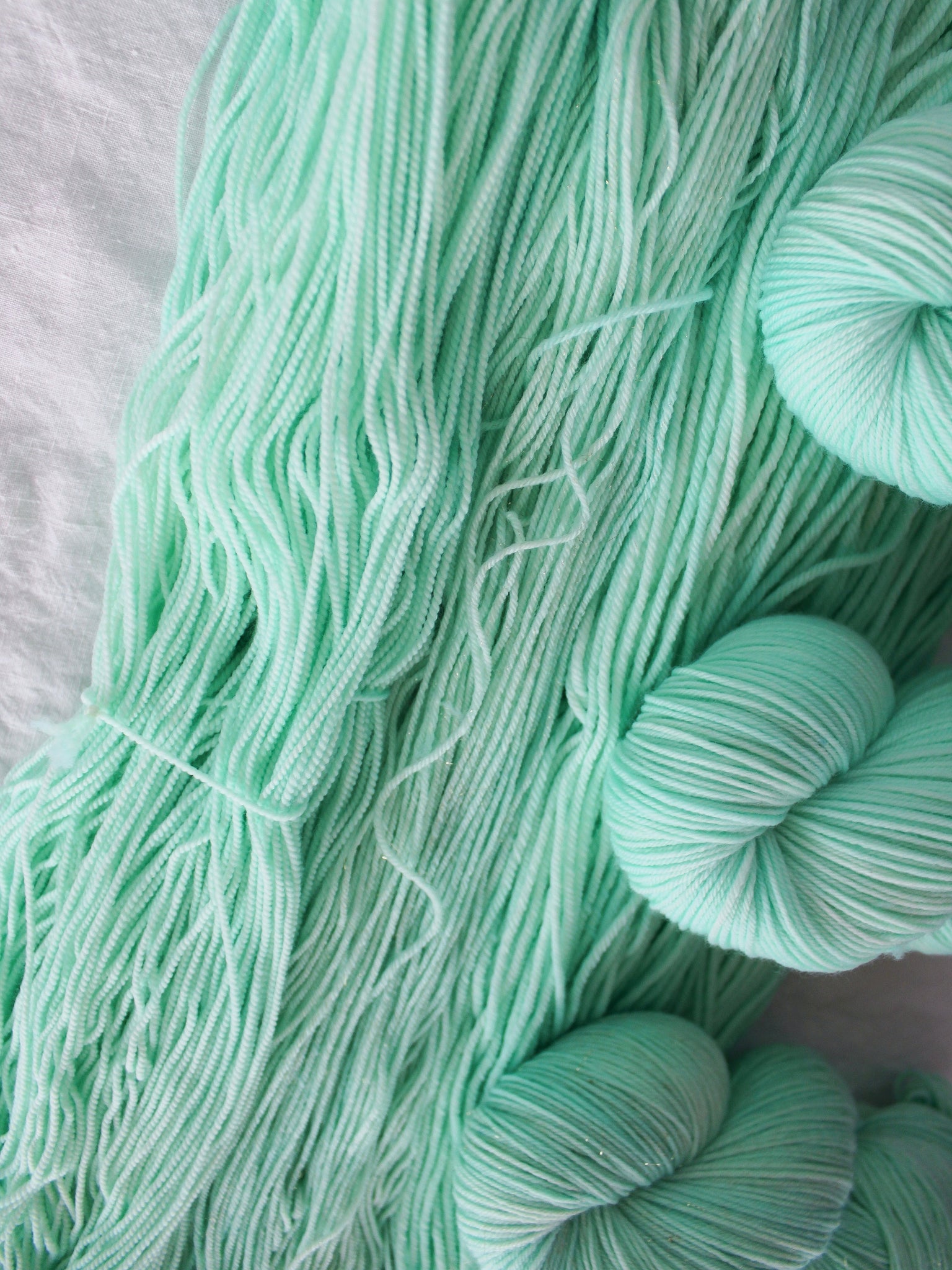 Optimist /// Pre - Order - Ruby and Roses Yarn - Hand Dyed Yarn