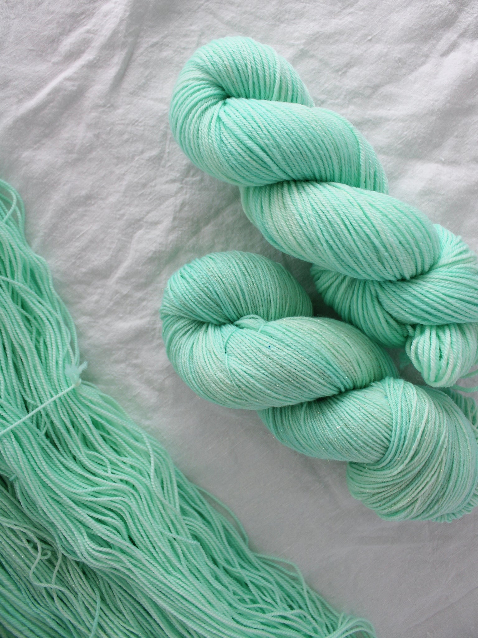 Optimist /// Pre - Order - Ruby and Roses Yarn - Hand Dyed Yarn