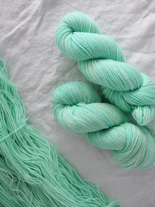 Optimist /// Pre - Order - Ruby and Roses Yarn - Hand Dyed Yarn