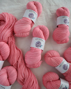 Peony - Ruby and Roses Yarn - Hand Dyed Yarn