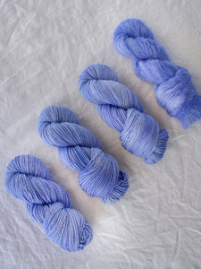 Periwinkle Lace - Ruby and Roses Yarn - Hand Dyed Yarn