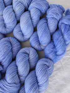 Periwinkle Lace - NSW /// Pre - Order - Ruby and Roses Yarn - Hand Dyed Yarn